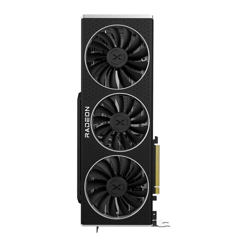 XFX Speedster MERC 319 AMD Radeon™ RX 6900 XT Limited Black Gaming Graphics Card with 16GB GDDR6, AMD RDNA™ 2 (RX-69XTACSD9)