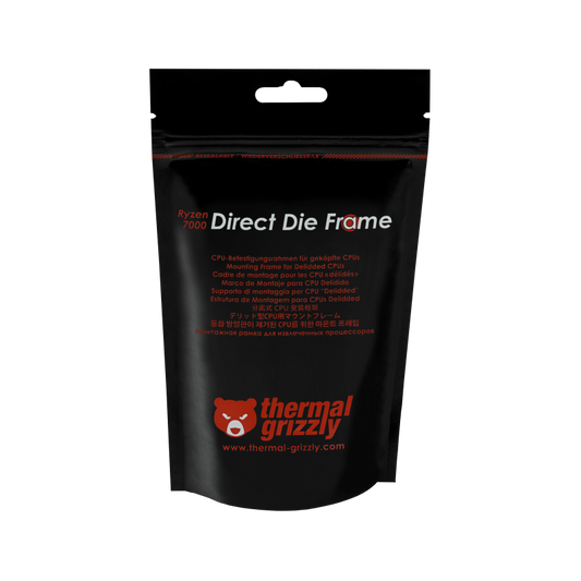 Thermal Grizzly Ryzen 7000 Direct Die Frame(TG-DDF-R7000-R)