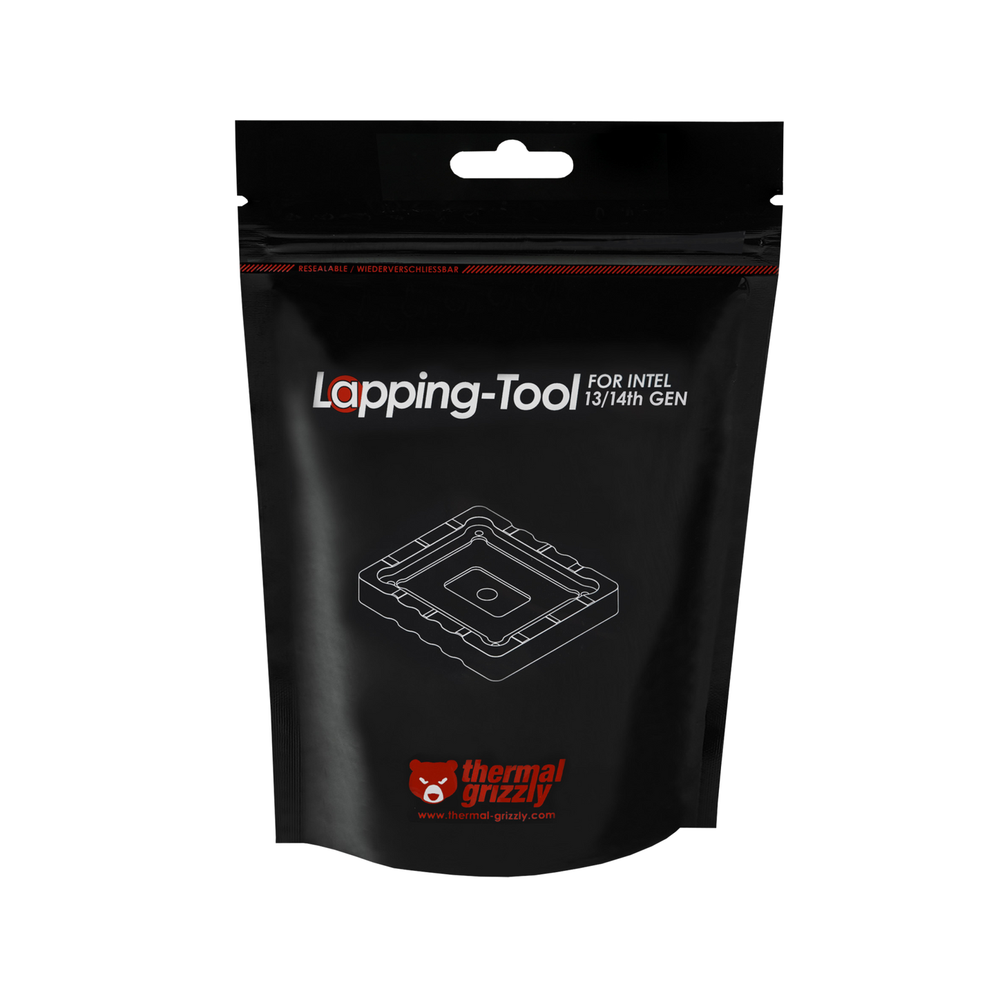 Thermal Grizzly CPU Lapping Tool for Intel Core  12,13th/14th Gen