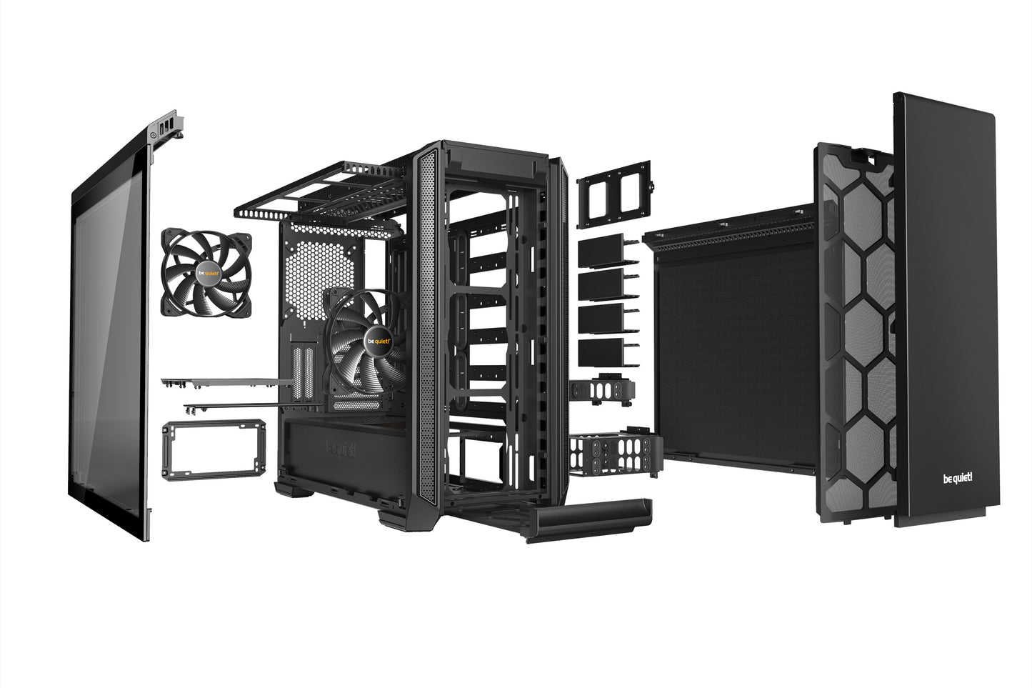 Be Quiet SILENT BASE 601 Window Black Excellent silence and usability (BGW26)