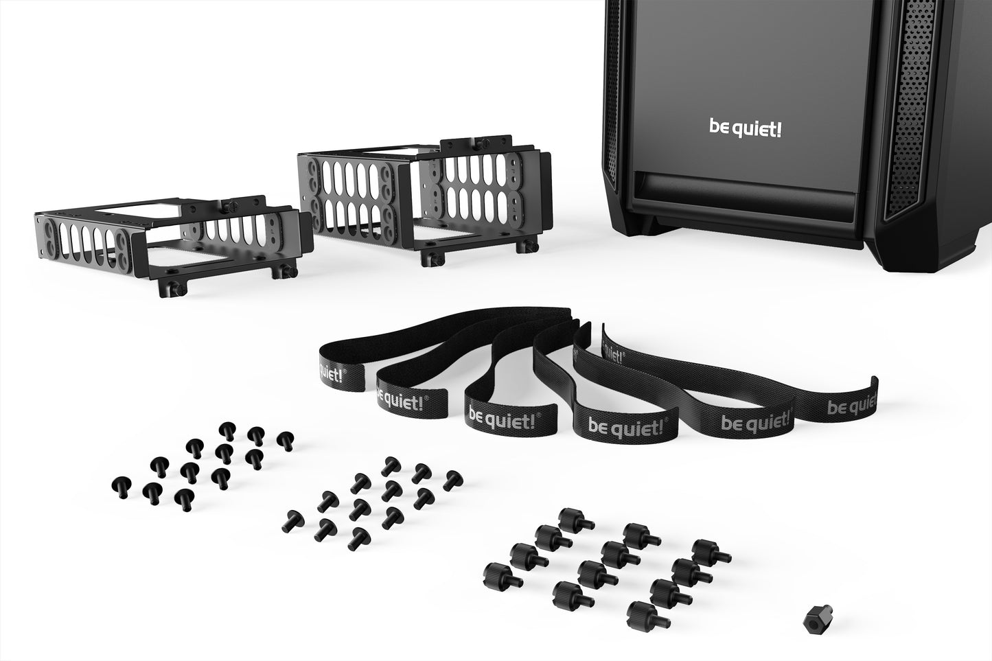 Be Quiet SILENT BASE 601 Window Black Excellent silence and usability (BGW26)