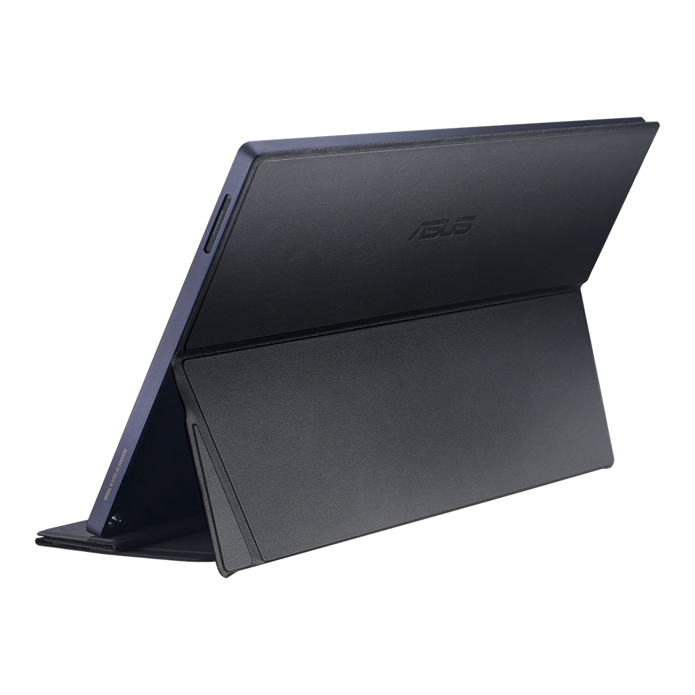 ASUS ZenScreen Touch (MB16AMT) USB portable monitor — 16 inch (15.6 inch viewable), IPS, Full HD, 10-point Touch, Built-in Battery, Hybrid Signal Solution, USB Type-C, Micro-HDMI, Compatible with Laptops, Smartphones, Gaming Consoles, and Cameras