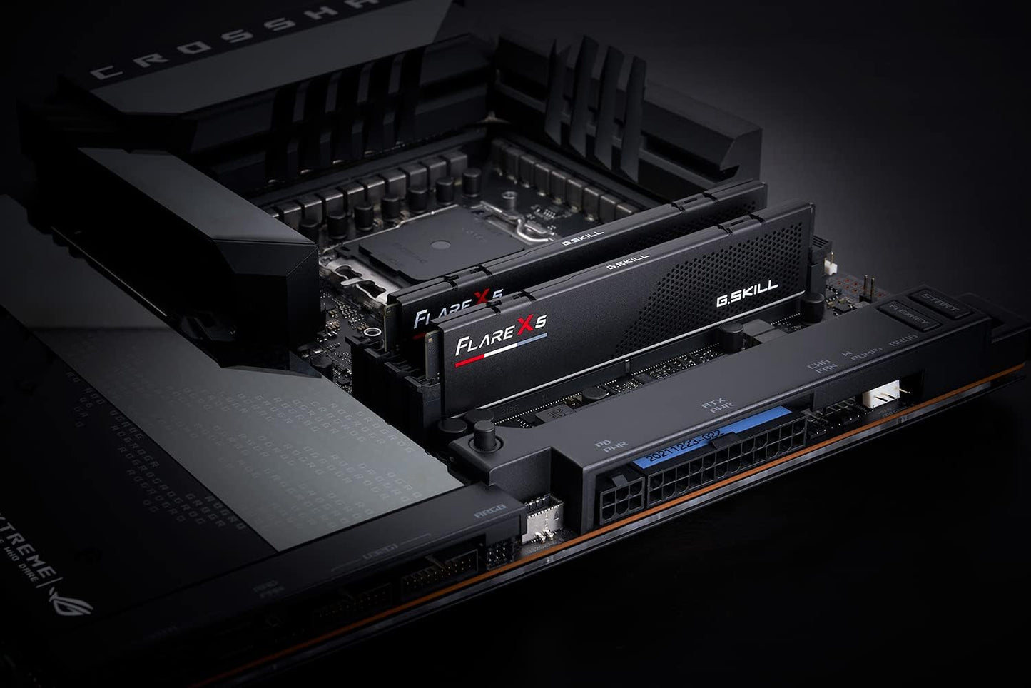 G.skill Flare X5 32GB (2x16GB) DDR5-6000 CL36-36-36-96 1.35V AMD EXPO (F5-6000J3636F16GX2-FX5)