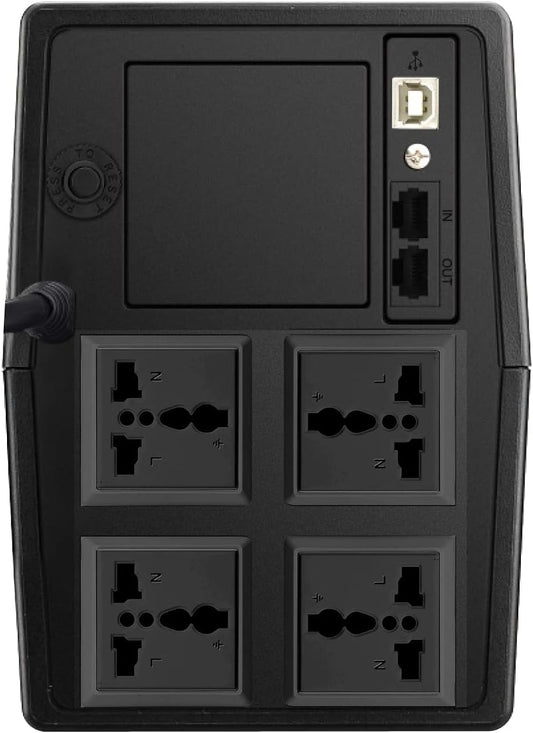 PROLINK PRO1201SFC Super-Fast Charging Line Interactive UPS 1200VA with AVR