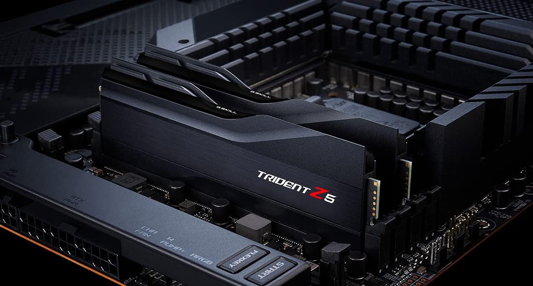 G.skill Trident Z5 32GB (2x16GB) DDR5-5600 CL36-36-36-89 1.20V Intel XMP (F5-5600J3636C16GX2-TZ5K)