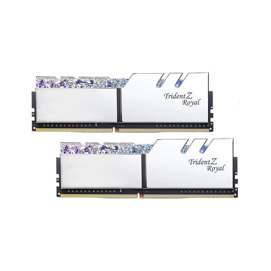 G.skill Trident Z Royal 32GB (2x16GB)  DDR4-3600 CL18-22-22-42 1.35V (F4-3600C18D-32GTRS)