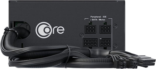 Seasonic CORE GM-500, 500W 80+ Gold, Semi-Modular, Fan Control in Silent and Cooling Mode, Perfect Power Supply for Gaming and Various Application (SSR-500LM)