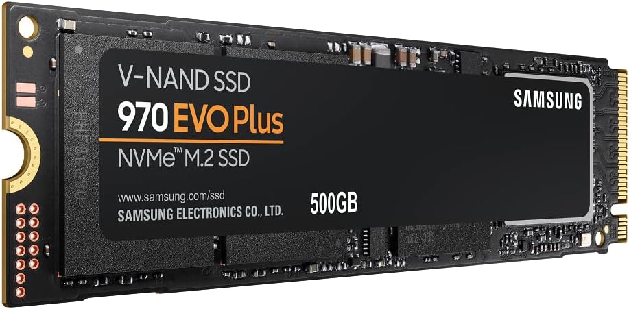Samsung 970 EVO PLUS 500GB M.2 PCIe Gen3 x4 NVMe 4TB 2.5" (MZ-V7S500BW)