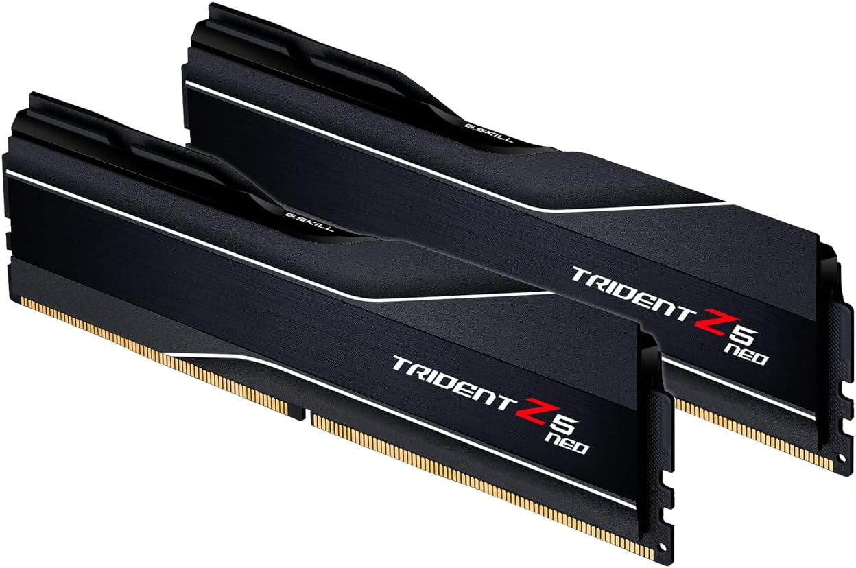 G.skil Trident Z5 Neo 32GB (2x16GB) DDR5-6000 CL36-36-36-96 1.35V AMD EXPO (F5-6000J3636F16GX2-TZ5N)