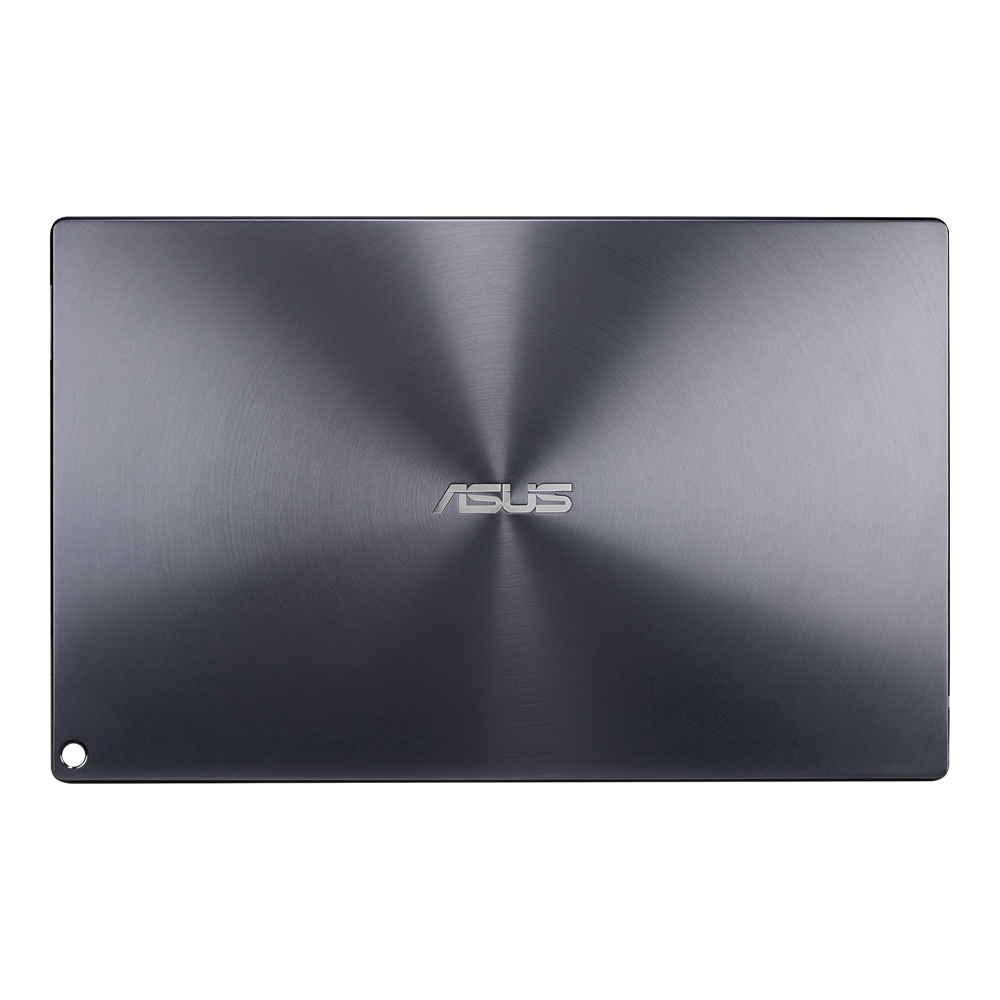 ASUS ZenScreen Touch (MB16AMT) USB portable monitor — 16 inch (15.6 inch viewable), IPS, Full HD, 10-point Touch, Built-in Battery, Hybrid Signal Solution, USB Type-C, Micro-HDMI, Compatible with Laptops, Smartphones, Gaming Consoles, and Cameras