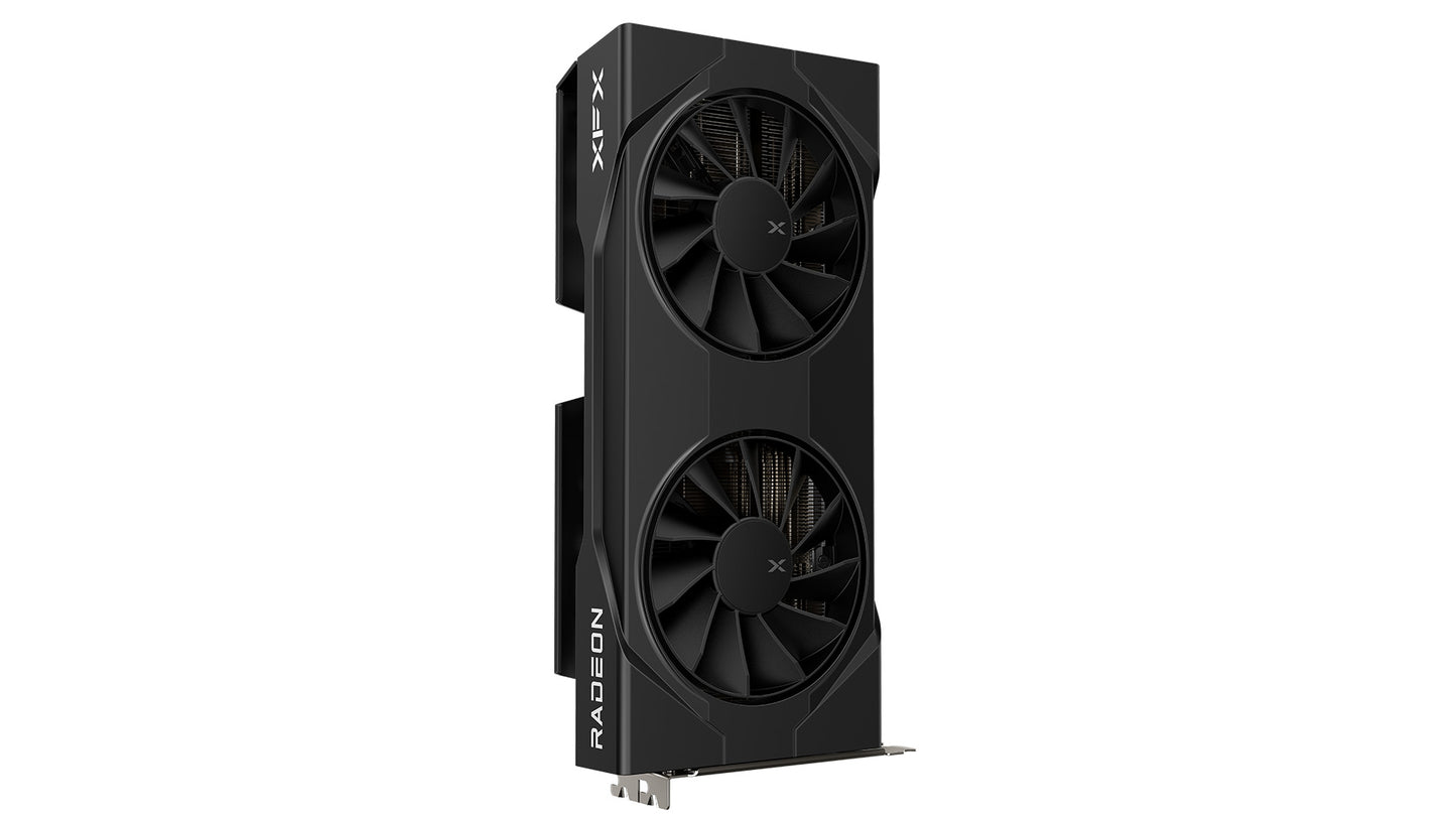 XFX Swift AMD Radeon RX 9060 XT OC Black Gaming Edition 16GB