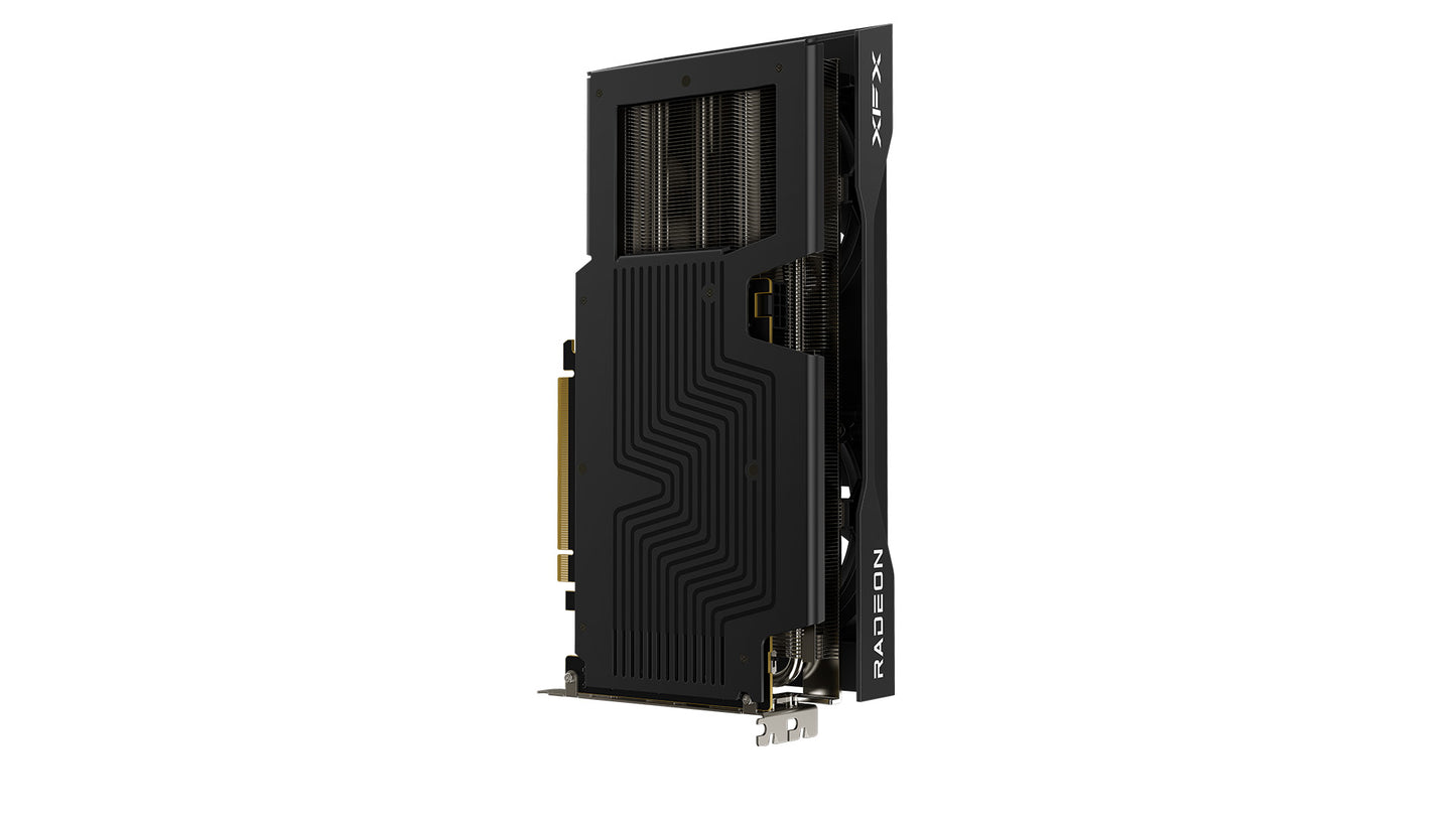 XFX Swift AMD Radeon RX 9060 XT OC Black Gaming Edition 16GB