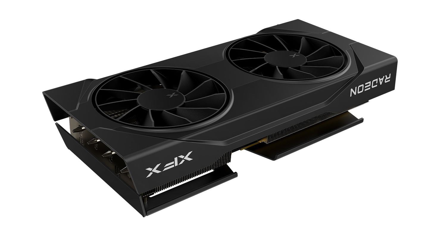 XFX Swift AMD Radeon RX 9060 XT OC Black Gaming Edition 16GB