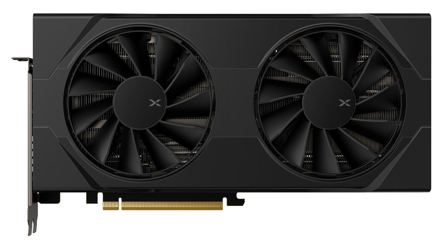 XFX Swift AMD Radeon RX 9060 XT OC Black Gaming Edition 16GB