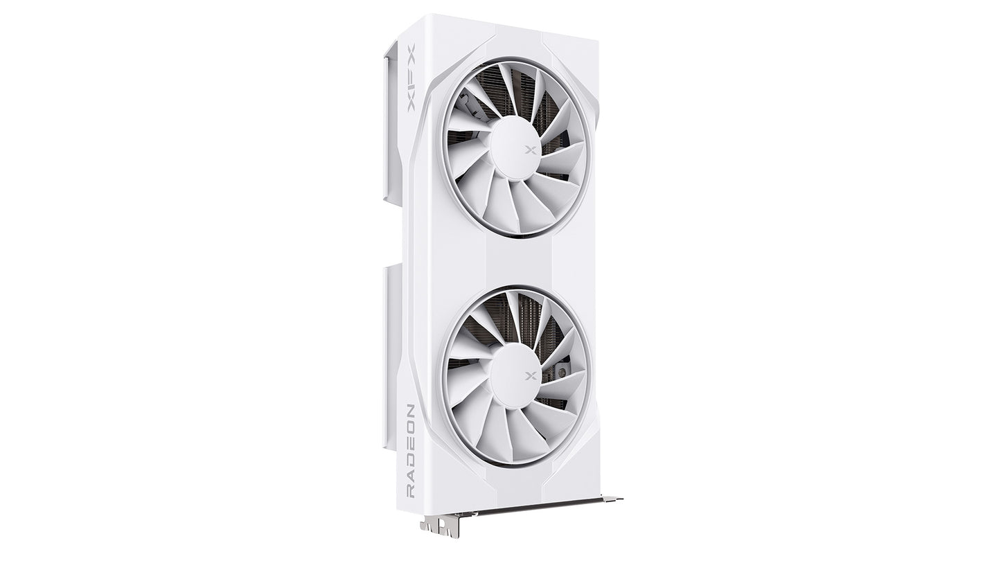 XFX Swift AMD Radeon RX 9060 XT OC White Gaming Edition 16GB