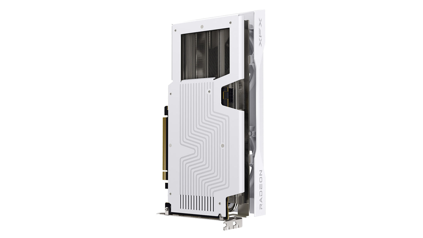 XFX Swift AMD Radeon RX 9060 XT OC White Gaming Edition 16GB