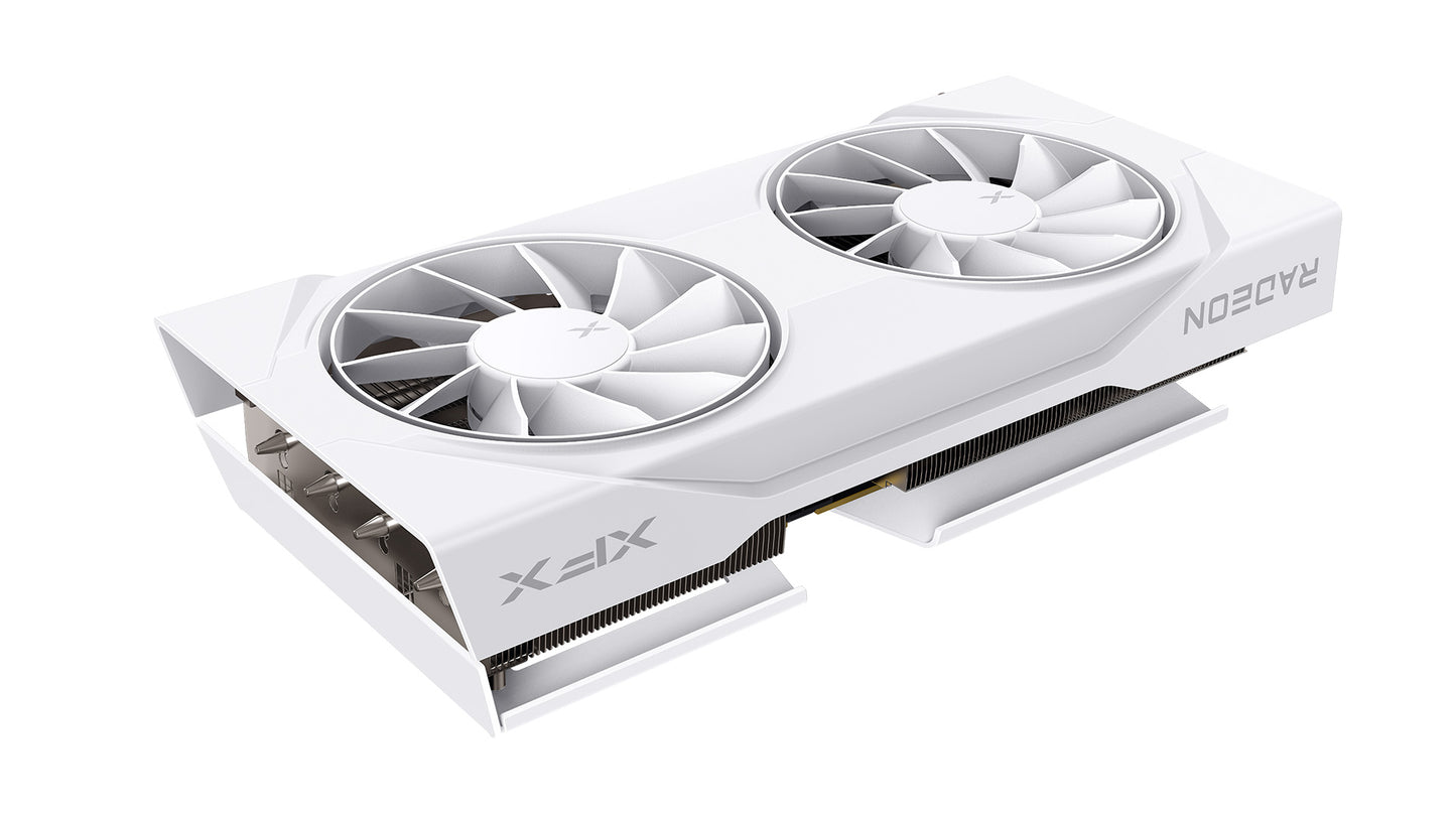 XFX Swift AMD Radeon RX 9060 XT OC White Gaming Edition 16GB
