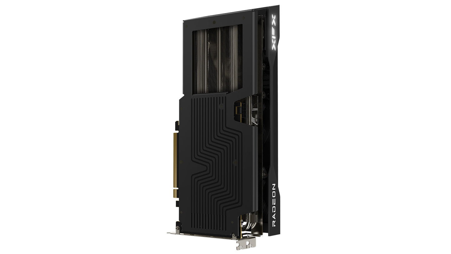 XFX Swift AMD Radeon RX 9060 XT OC BLACK Triple Fan Gaming Edition 16GB