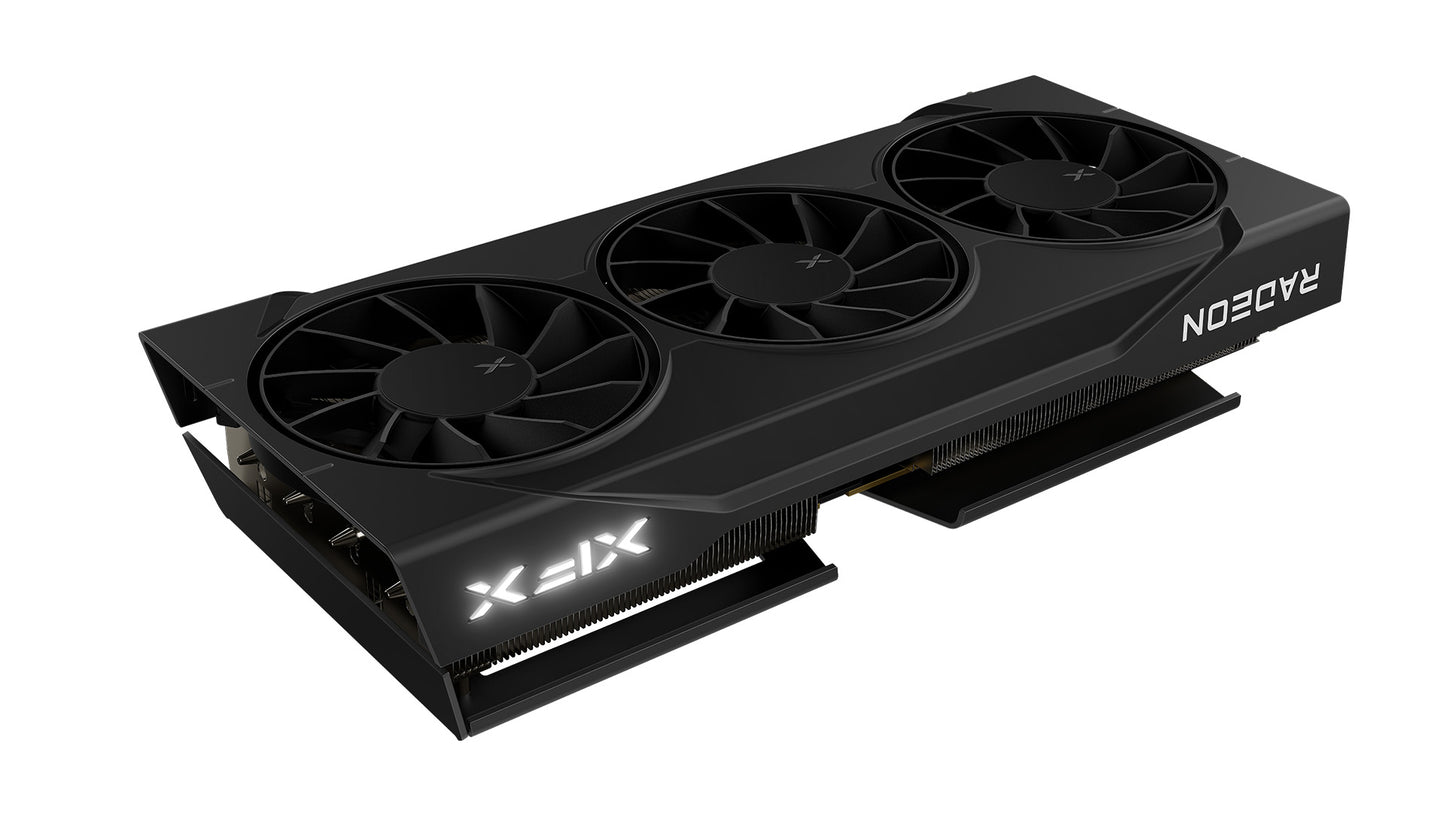 XFX Swift AMD Radeon RX 9060 XT OC BLACK Triple Fan Gaming Edition 16GB