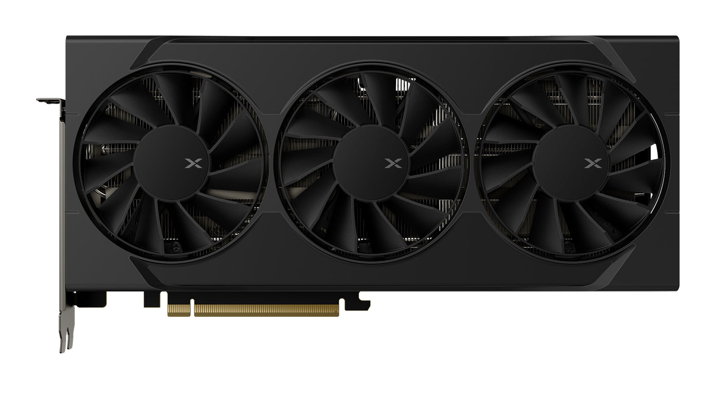 XFX Swift AMD Radeon RX 9060 XT OC BLACK Triple Fan Gaming Edition 16GB