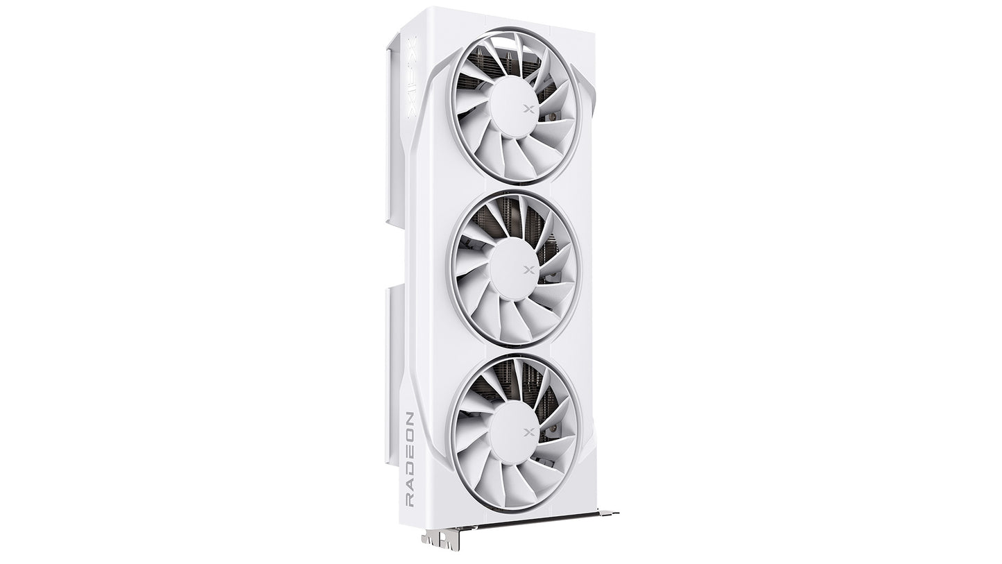 XFX Swift AMD Radeon RX 9060 XT OC White Triple Fan Gaming Edition 16GB