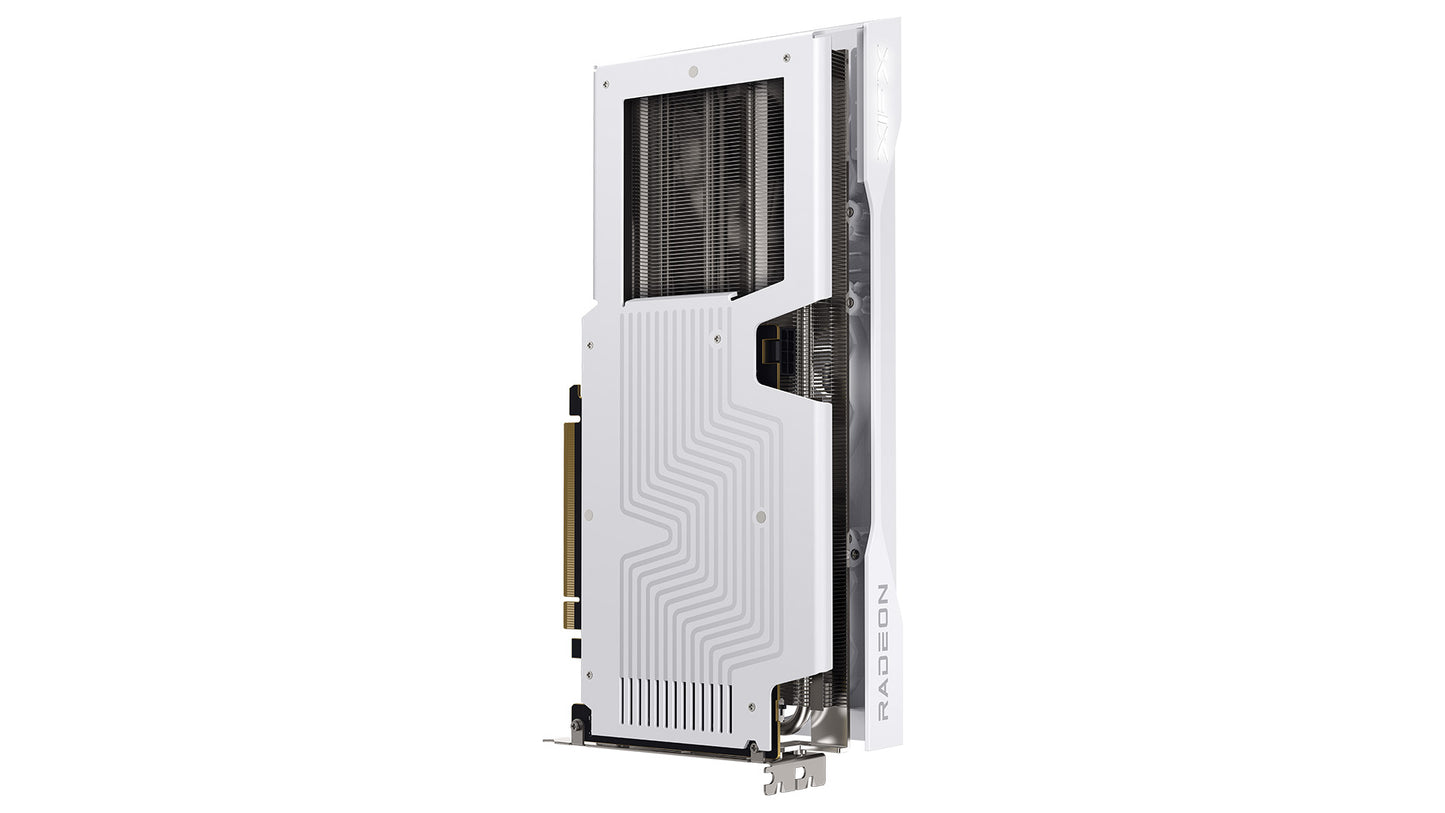 XFX Swift AMD Radeon RX 9060 XT OC White Triple Fan Gaming Edition 16GB