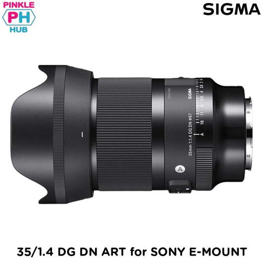 SIGMA 35/1.4 DG DN ART for SONY E-MOUNT