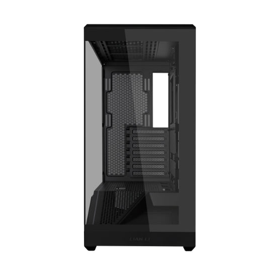 LIAN LI Vector V100 without argb fans black Case - (ITX, M-ATX, ATX, and E-ATX)