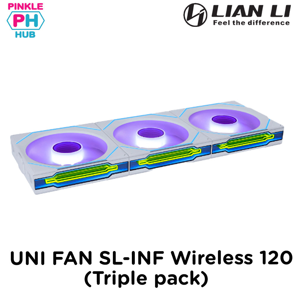 Lian Li UNI FAN SL-INF Wireless 120mm fans