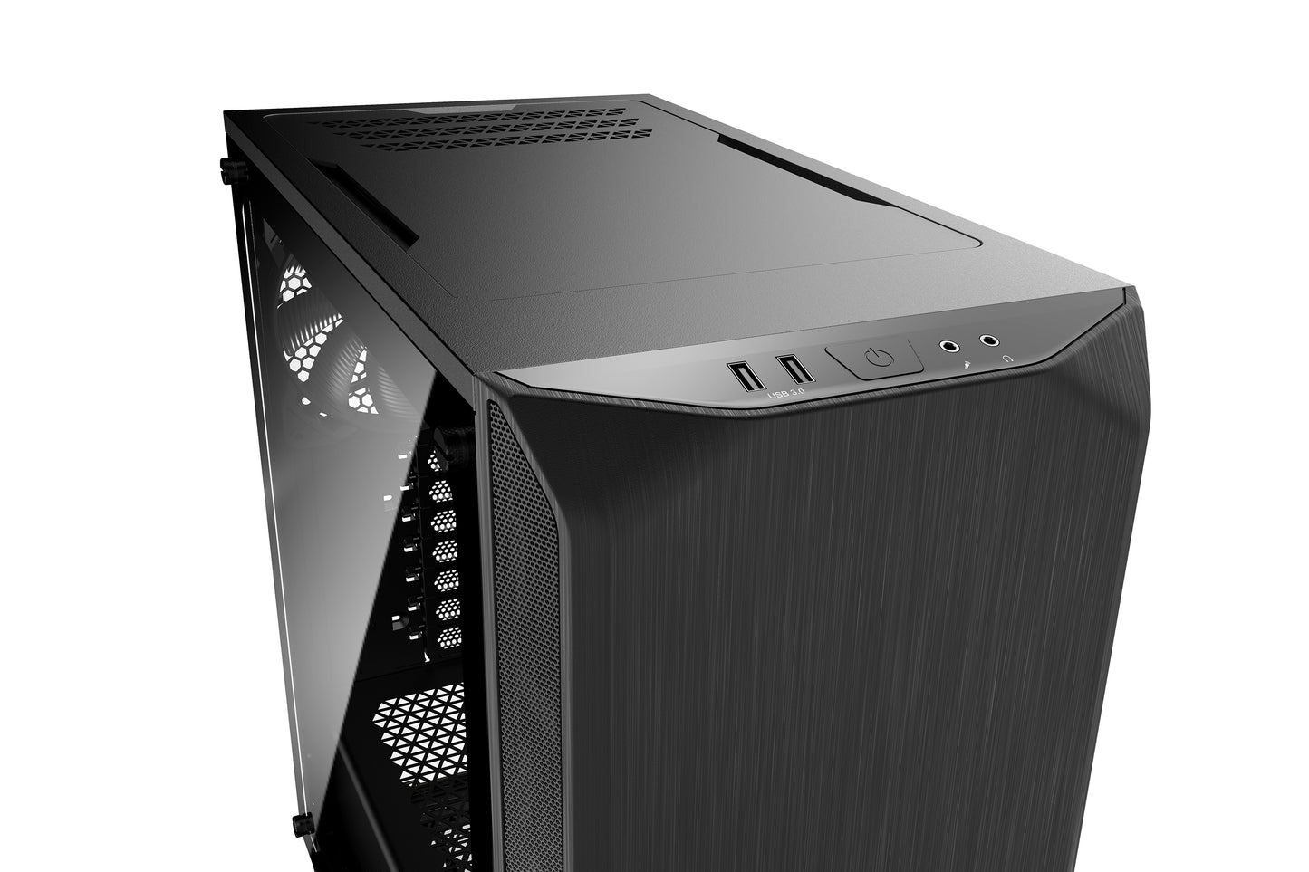 Be Quiet PURE BASE 500, Window Black Outstanding price-performance ratio (BGW34)