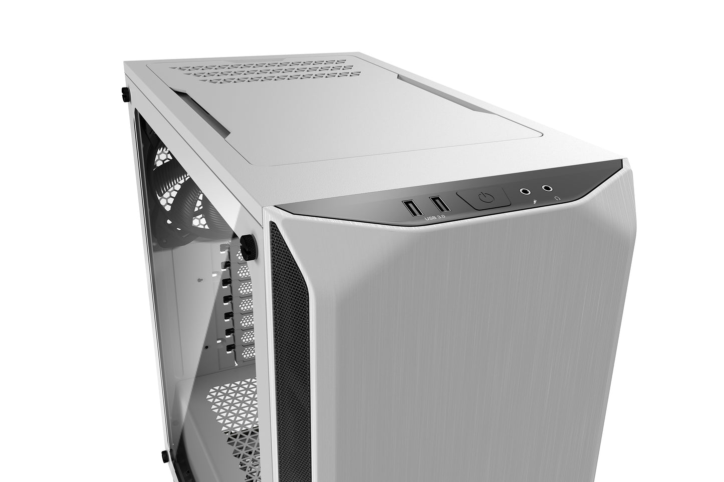 Be Quiet PURE BASE 500 Window White, Outstanding price-performance ratio (BGW35)