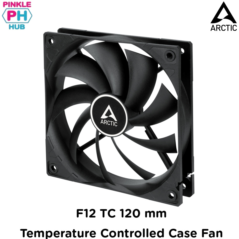 Arctic F12 TC 120 mm Temperature Controlled Case Fan (ACFAN00199A)