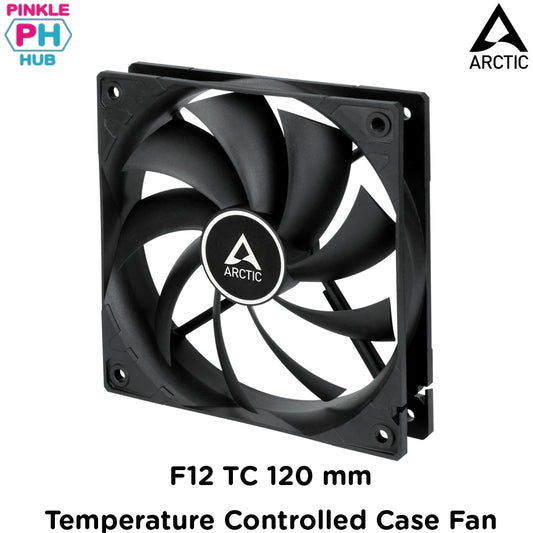 Arctic F12 TC 120 mm Temperature Controlled Case Fan (ACFAN00199A)
