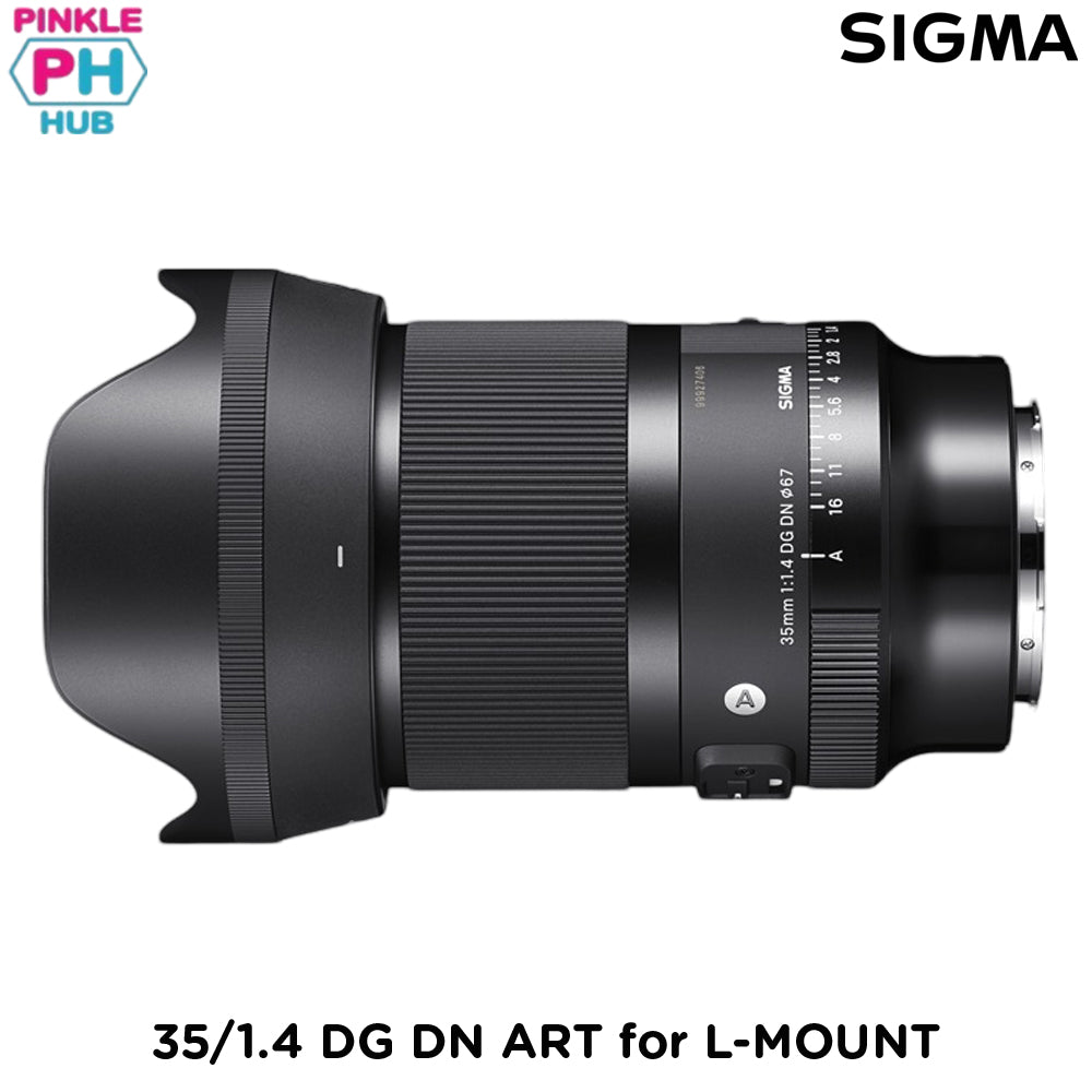 SIGMA 35/1.4 DG DN ART for L-MOUNT