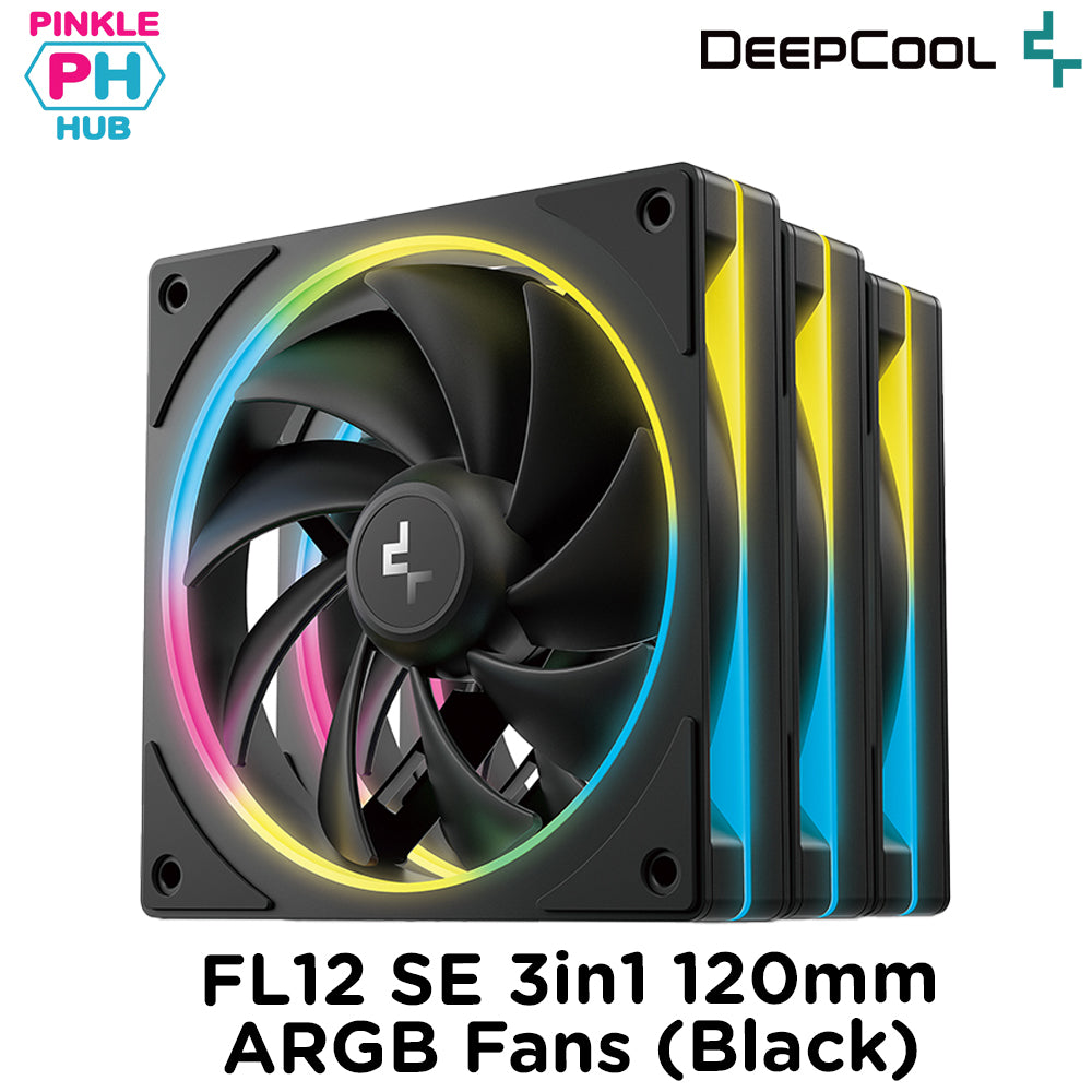 Deepcool FL12 SE 120mm ARGB 3IN1 Fans