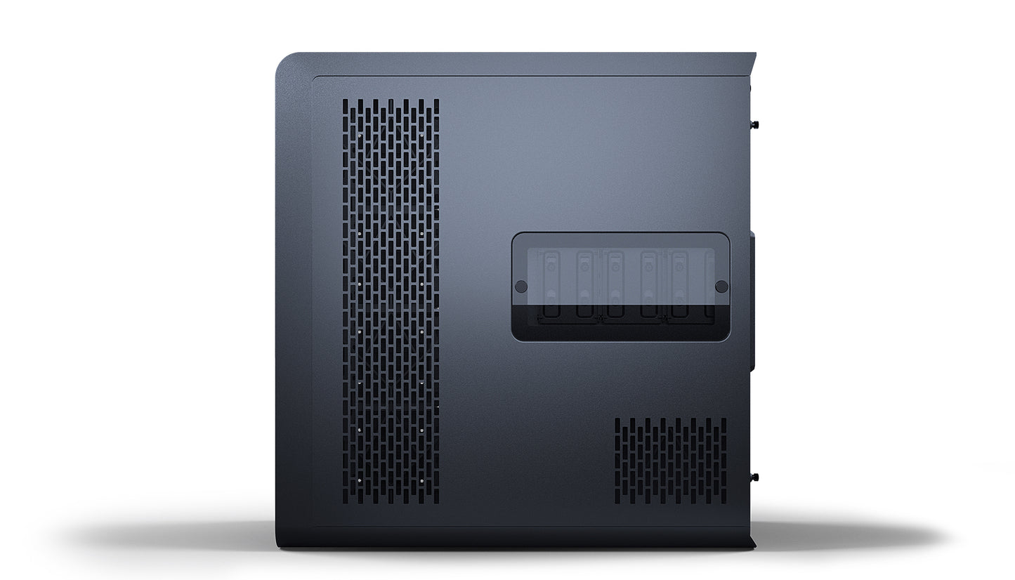 Phanteks Enthoo 719 High Performance Full Tower Case – Tempered Glass, Aluminum panels, dual system/psu support, massive storage, Fan Hub, Digital-RGB lighting (PH-ES719LTG)