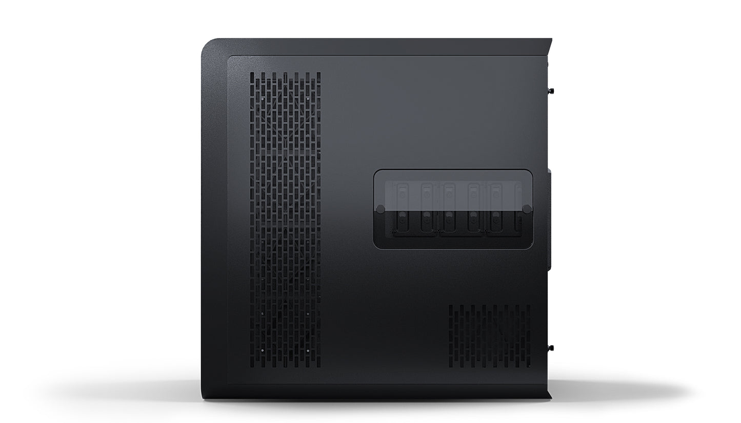 Phanteks Enthoo 719 High Performance Full Tower Case – Tempered Glass, Aluminum panels, dual system/psu support, massive storage, Fan Hub, Digital-RGB lighting (PH-ES719LTG)