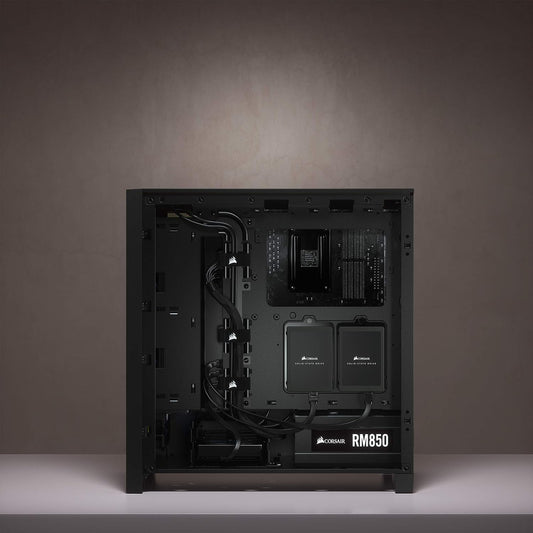 Corsair 4000D AIRFLOW Tempered Glass Mid-Tower ATX Case — Black (CS-CC-9011198-WW)
