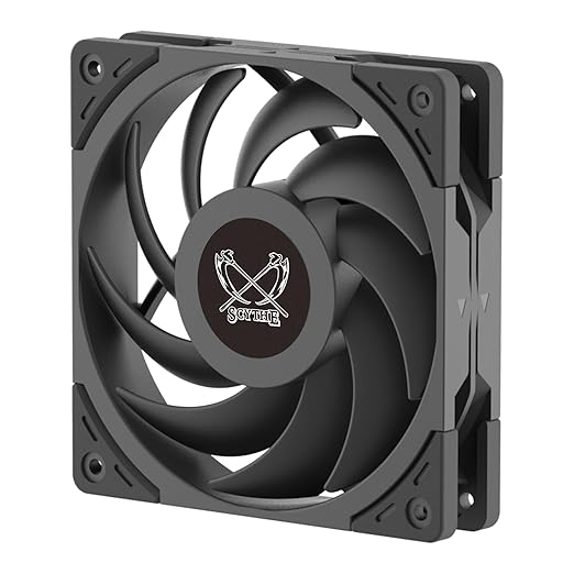 Scythe Wonder Tornado 120 PWM 2000 RPM / 2500 RPM Single Fan