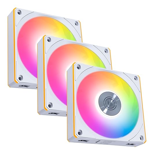 LIAN LI UNI FAN CL WIRELESS 120 Triple Pack