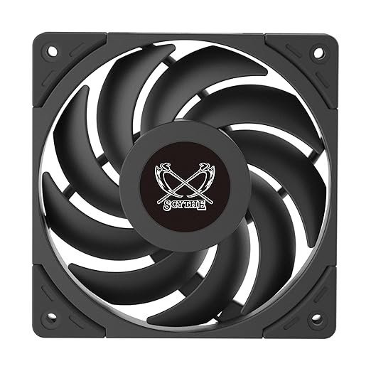 Scythe Wonder Tornado 120 PWM 2000 RPM / 2500 RPM Single Fan
