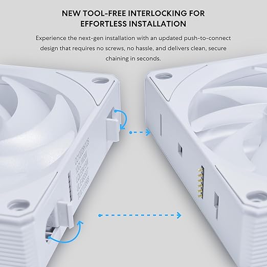 LIAN LI UNI FAN CL WIRELESS 120 Triple Pack