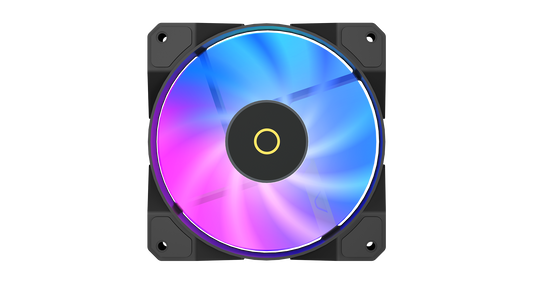 Pinklehub | Ocypus Beta F12 ARGB 120mm Fan (Black)