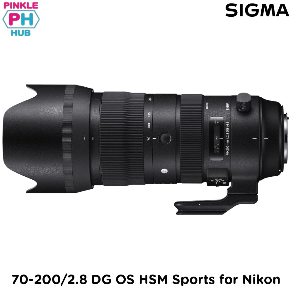 SIGMA 70-200/2.8 DG OS HSM Sports for Nikon