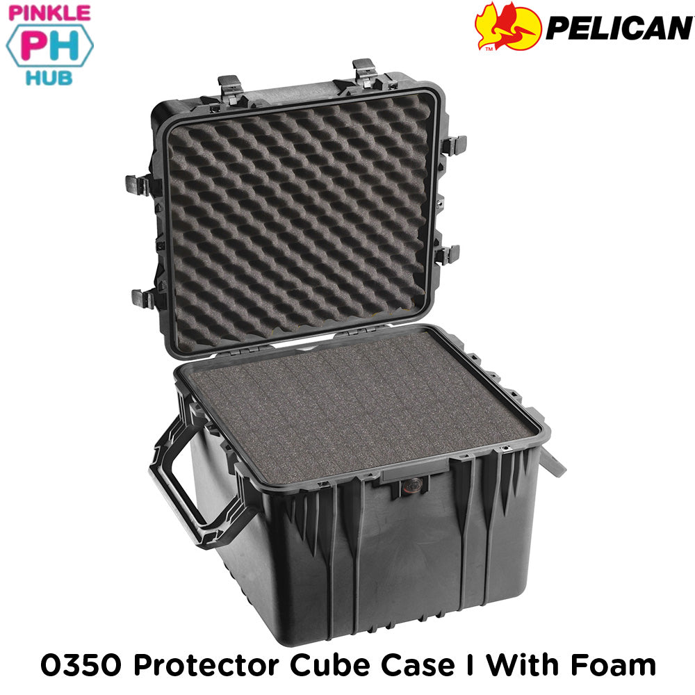 Pelican 0350 Protector Cube Case I With Foam