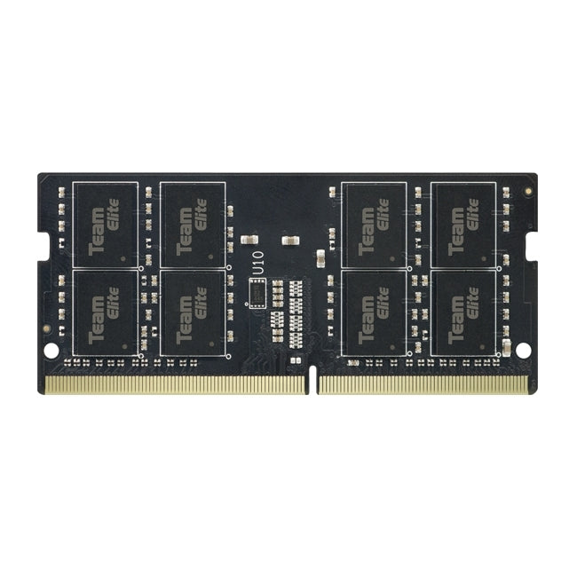 TEAMGROUP ELITE SO-DIMM DDR4 16GB x1 3200 MHz DDR4 CL22-22-22-52 1.2V (TED416G3200C2201)