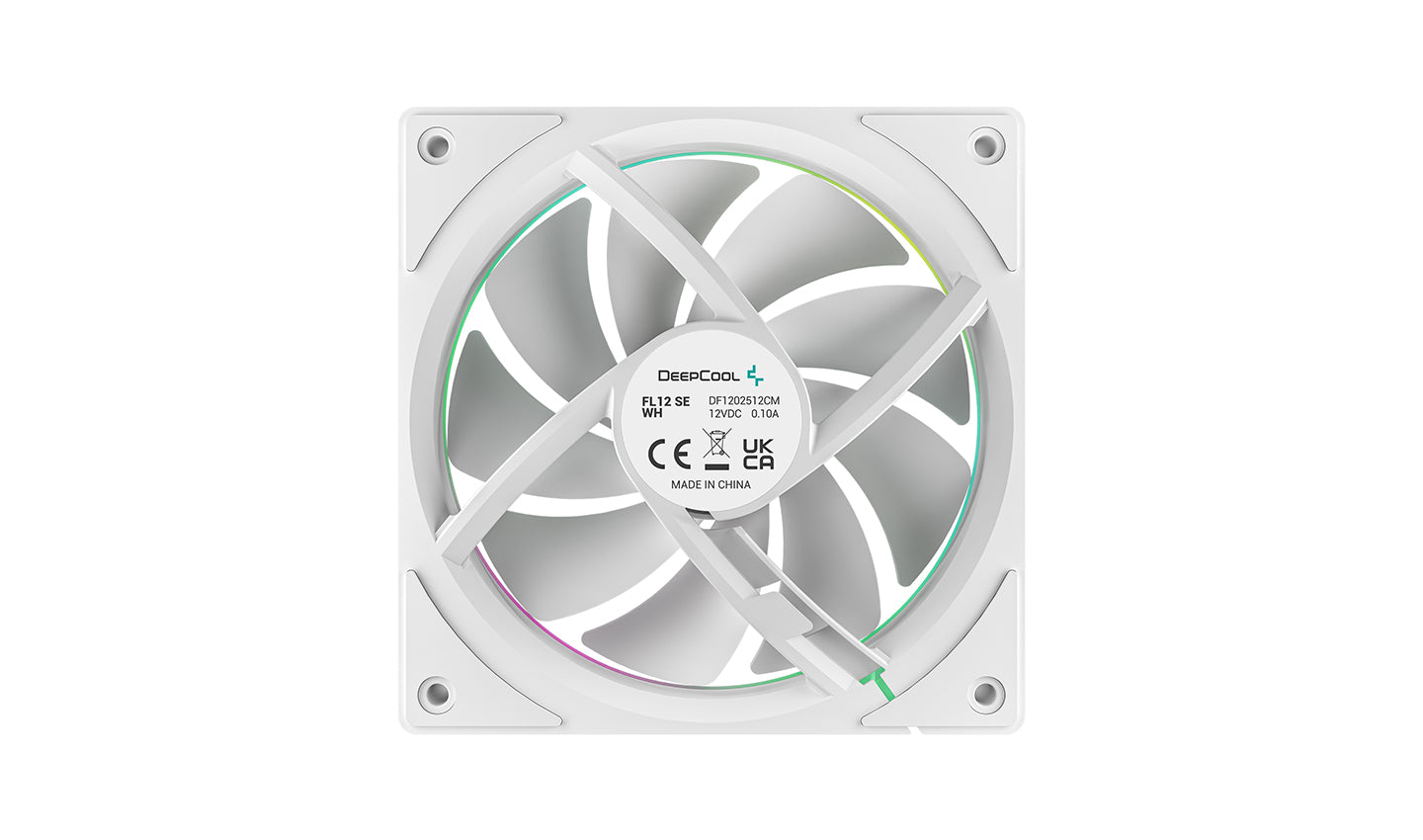 Deepcool FL12 SE 120mm ARGB 3IN1 Fans (White)