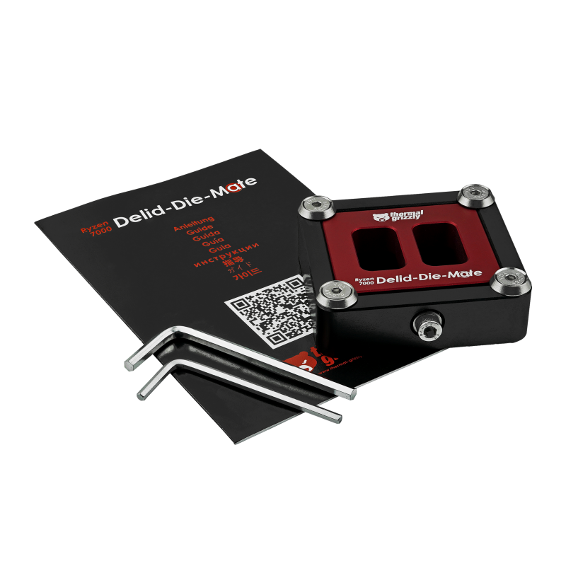 Thermal Grizzly Ryzen 7000 Delid-Die-Mate (TG-DDM-R7000-R )