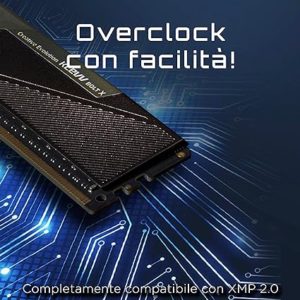 KLEVV Bolt X 16GB (8GBx2) DDR4-3600 (KD48GU880-36A180U)