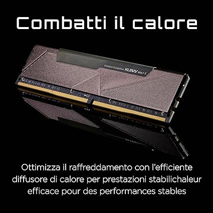KLEVV Bolt X 16GB (8GBx2) DDR4-3600 (KD48GU880-36A180U)